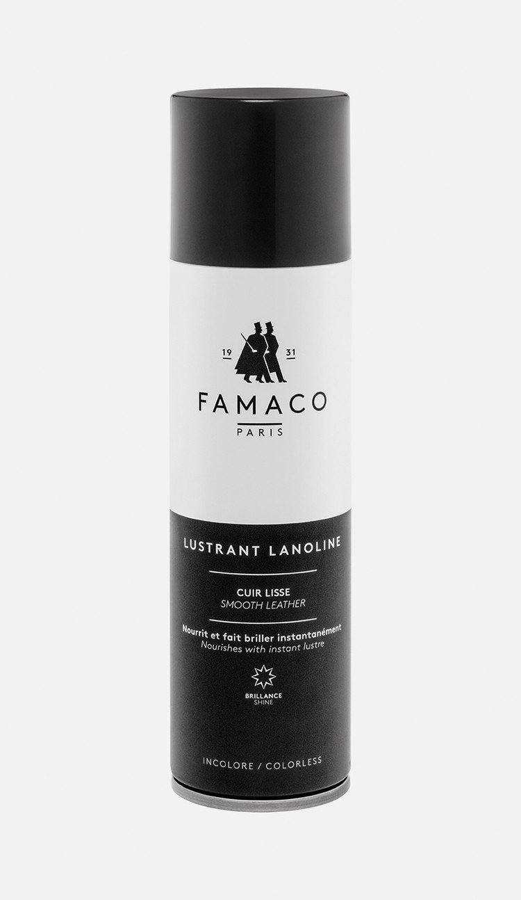 cirage pour cuir crème recolorante noir FAMACO