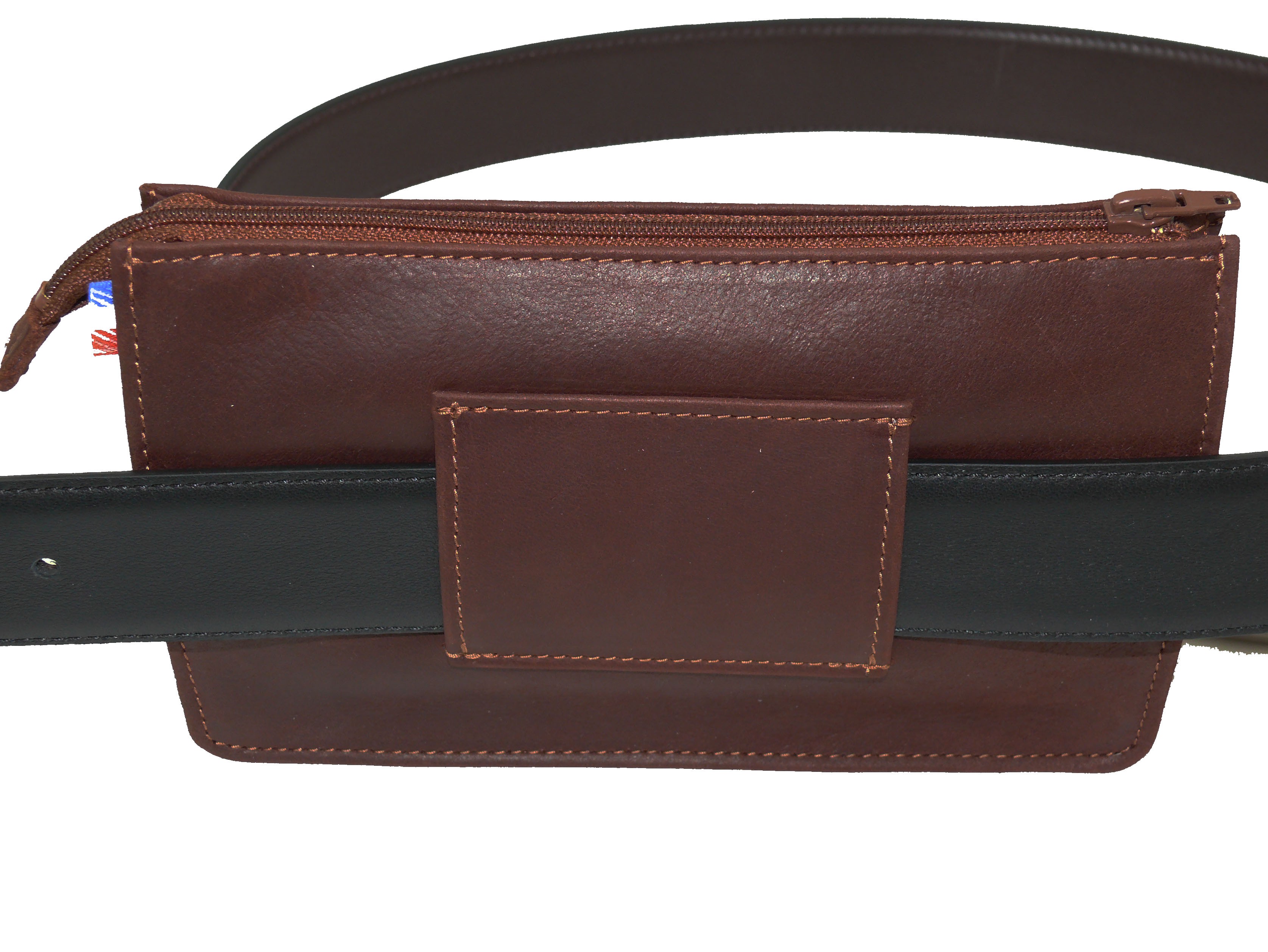 Pochette cuir ceinture pour telephone portable - petit sac en cuir