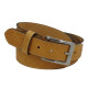 Ceinture cuir croupon de 35 mm Les Ateliers FOURES