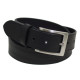 Ceinture cuir croupon de 35 mm Les Ateliers FOURES