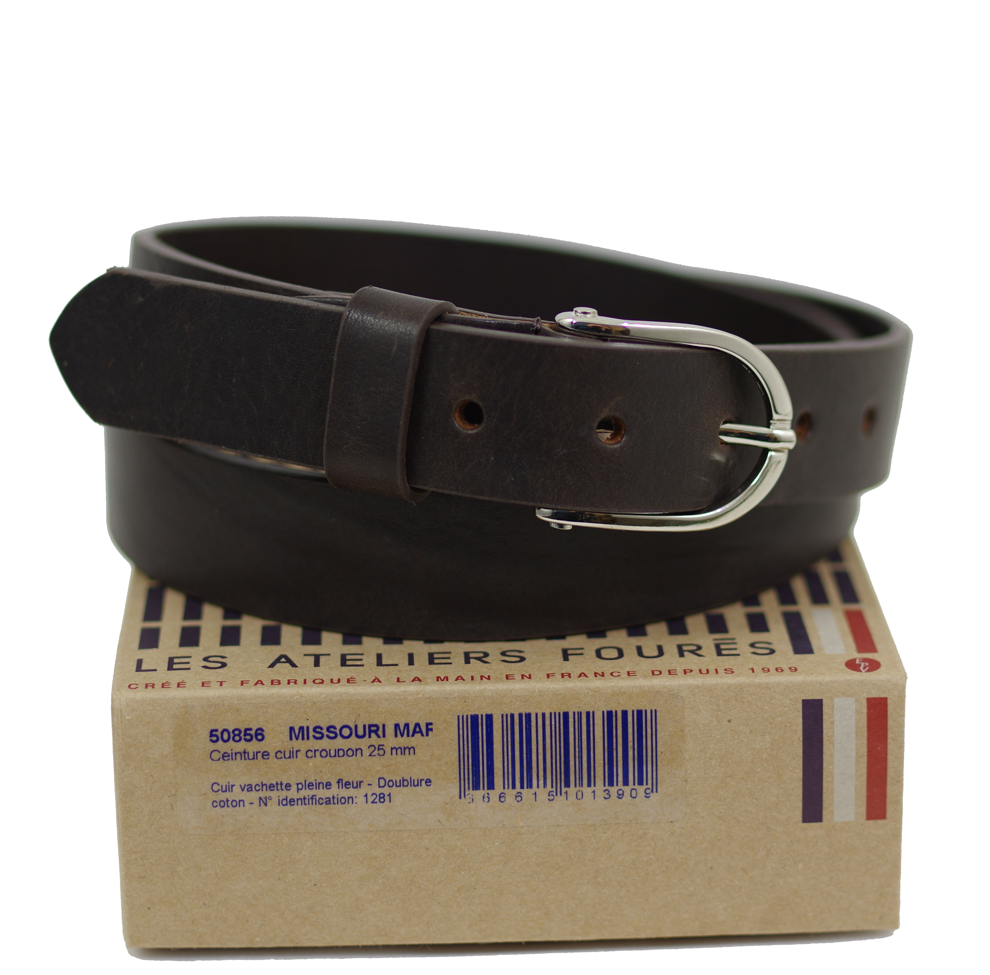 Ceinture cuir de vachette best sale