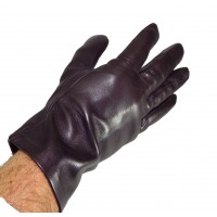 Gants de Conduite Femme Cuir Noir Glove Story fermés - Tous Les Gants