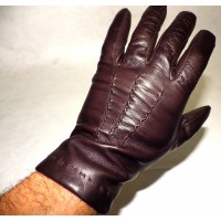 Gants de conduite cuir agneau-non doublé-22057NF – Glove Story