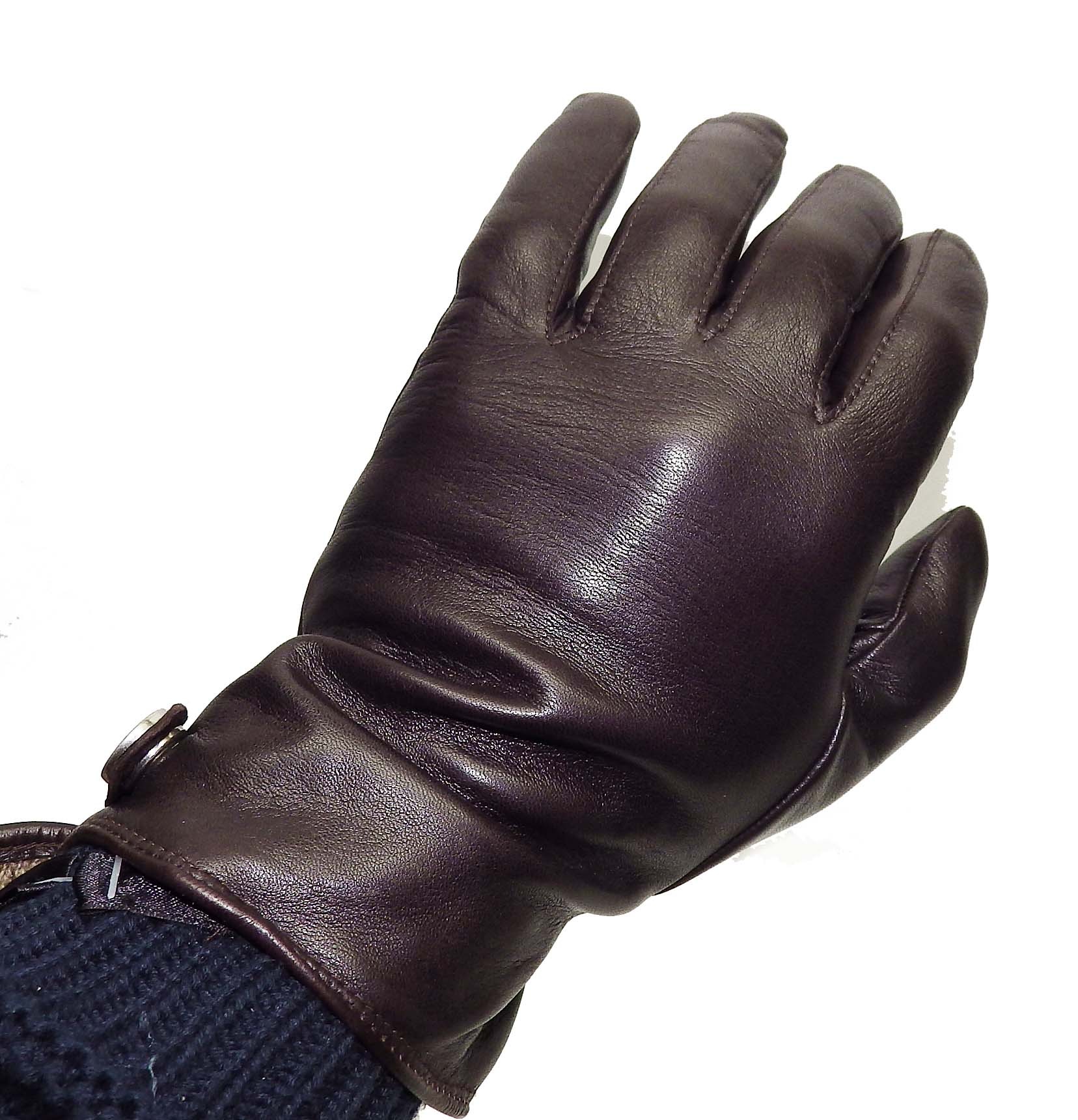 Gants de Conduite Homme Cuir Noir Glove Story - Tous Les Gants