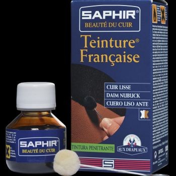 Teinture Liquide Française pour Cuir 50 mL - 5 Teintes au Choix - Saphir